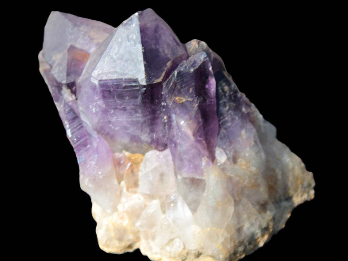 Amethyst backbone cluster 1341g Rocks and Things