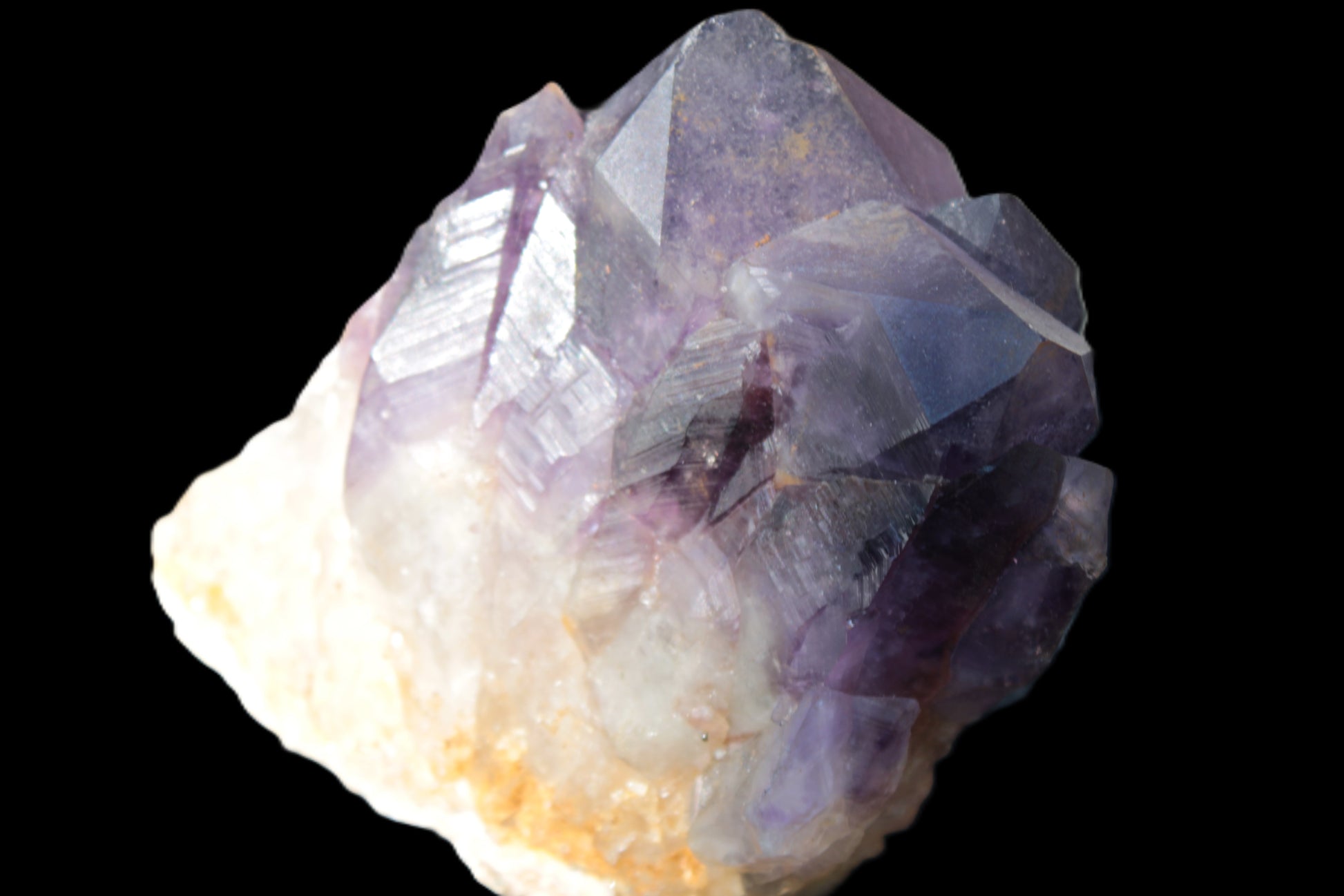 Amethyst backbone cluster 1341g Rocks and Things