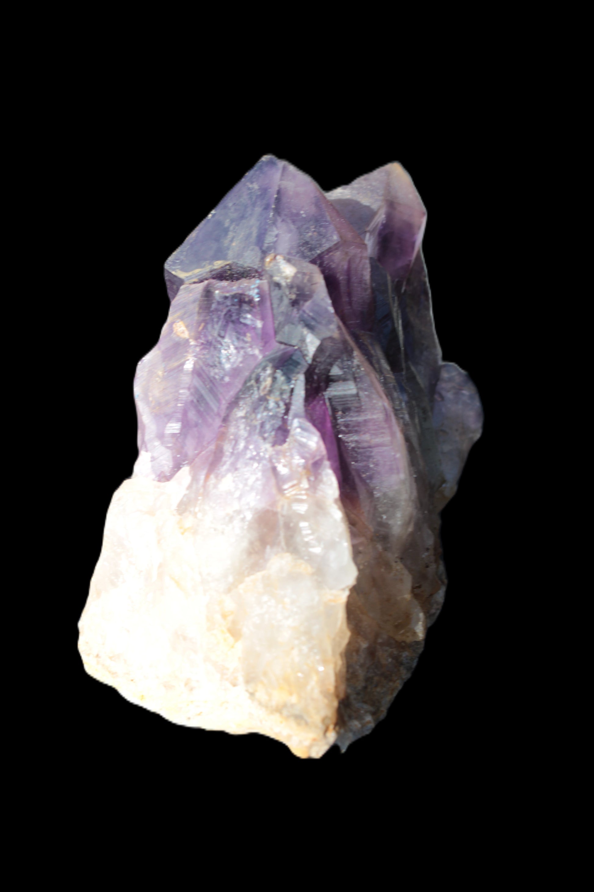 Amethyst backbone cluster 1341g Rocks and Things