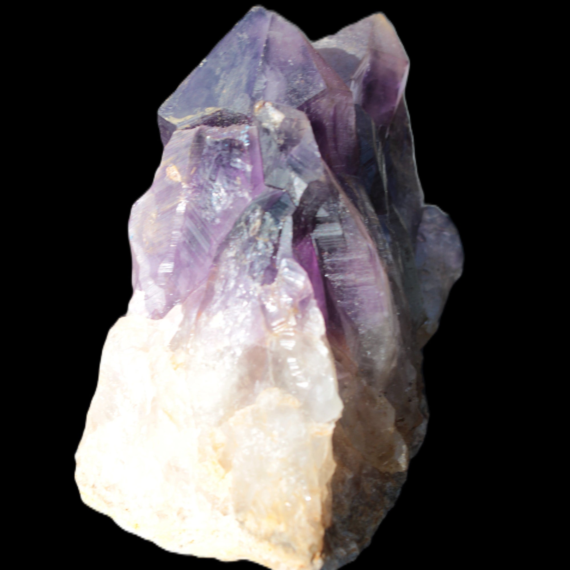 Amethyst backbone cluster 1341g Rocks and Things