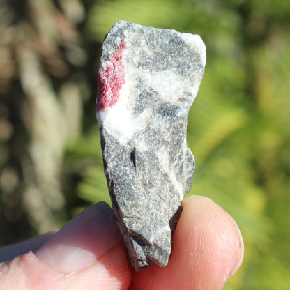 Cinnabar crystal from Tongren, Guizhou, China 16g