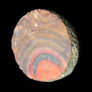 Warring States Carnelian red silk banded Agate 84g in sunlight - Rocks and Things Store