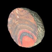 Warring States Carnelian red silk banded Agate 84g in sunlight - Rocks and Things Store