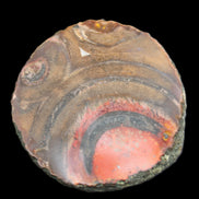 Warring States Carnelian red silk banded Agate 84g in sunlight - Rocks and Things Store