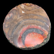 Warring States Carnelian red silk banded Agate 84g in sunlight - Rocks and Things Store