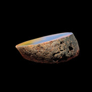 Warring States Carnelian red and yellow silk banded Agate 71g - Rocks and Things Store