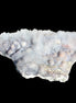 Pink and Violet Amethyst cluster 245*139*31mm 779g in sunlight - Rocks and Things Store
