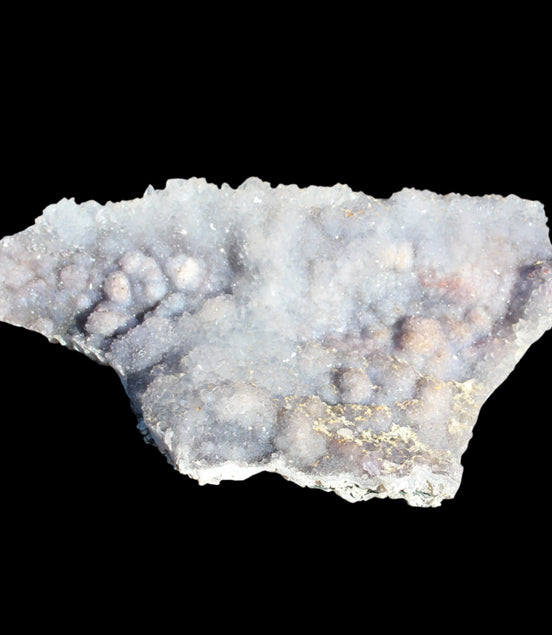 Pink and Violet Amethyst cluster 245*139*31mm 779g in sunlight - Rocks and Things Store