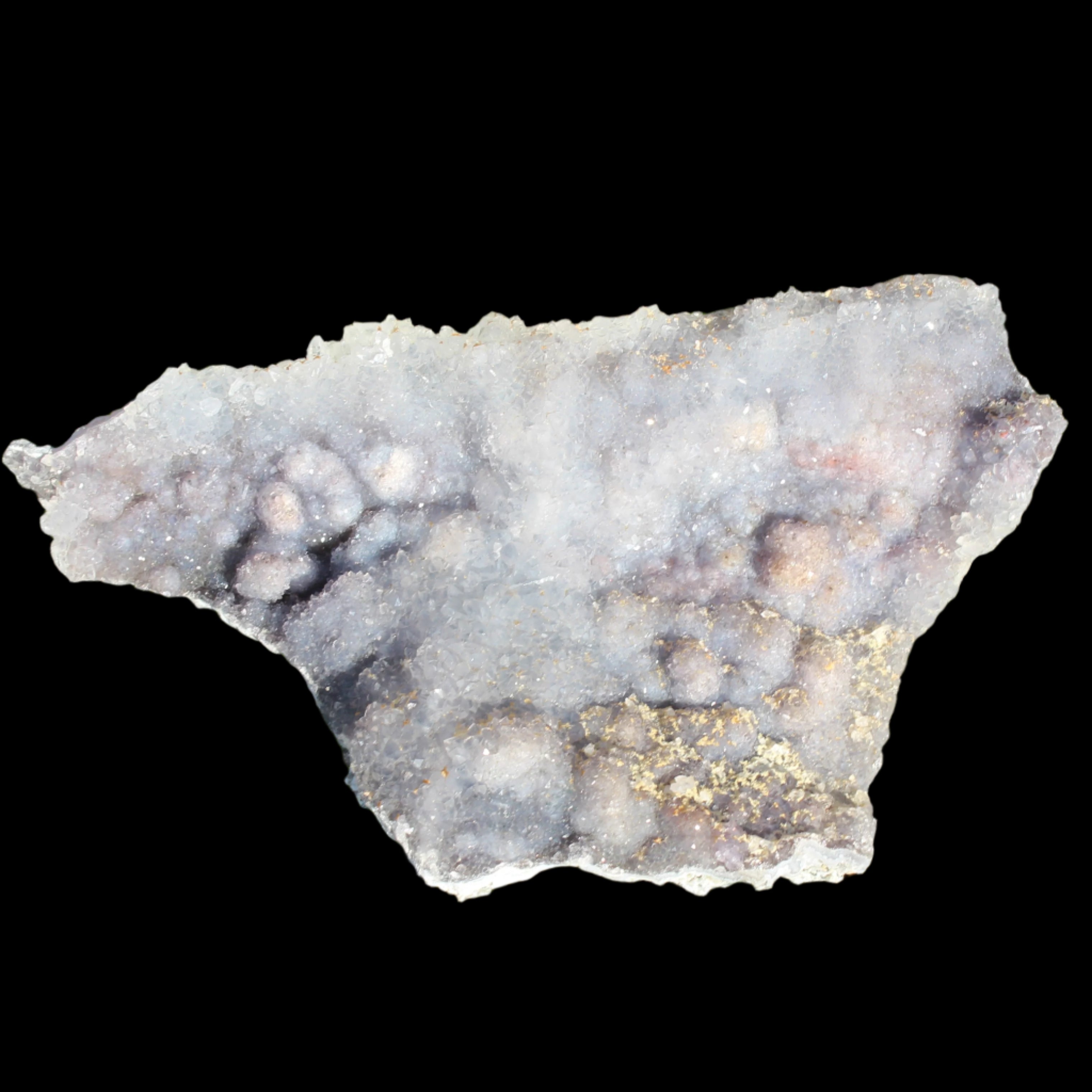 Pink and Violet Amethyst cluster 245*139*31mm 779g in sunlight - Rocks and Things Store