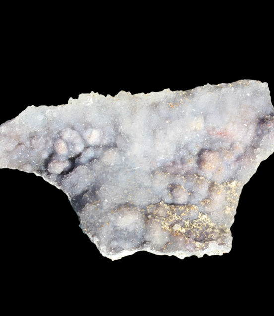Pink and Violet Amethyst cluster 245*139*31mm 779g in sunlight - Rocks and Things Store
