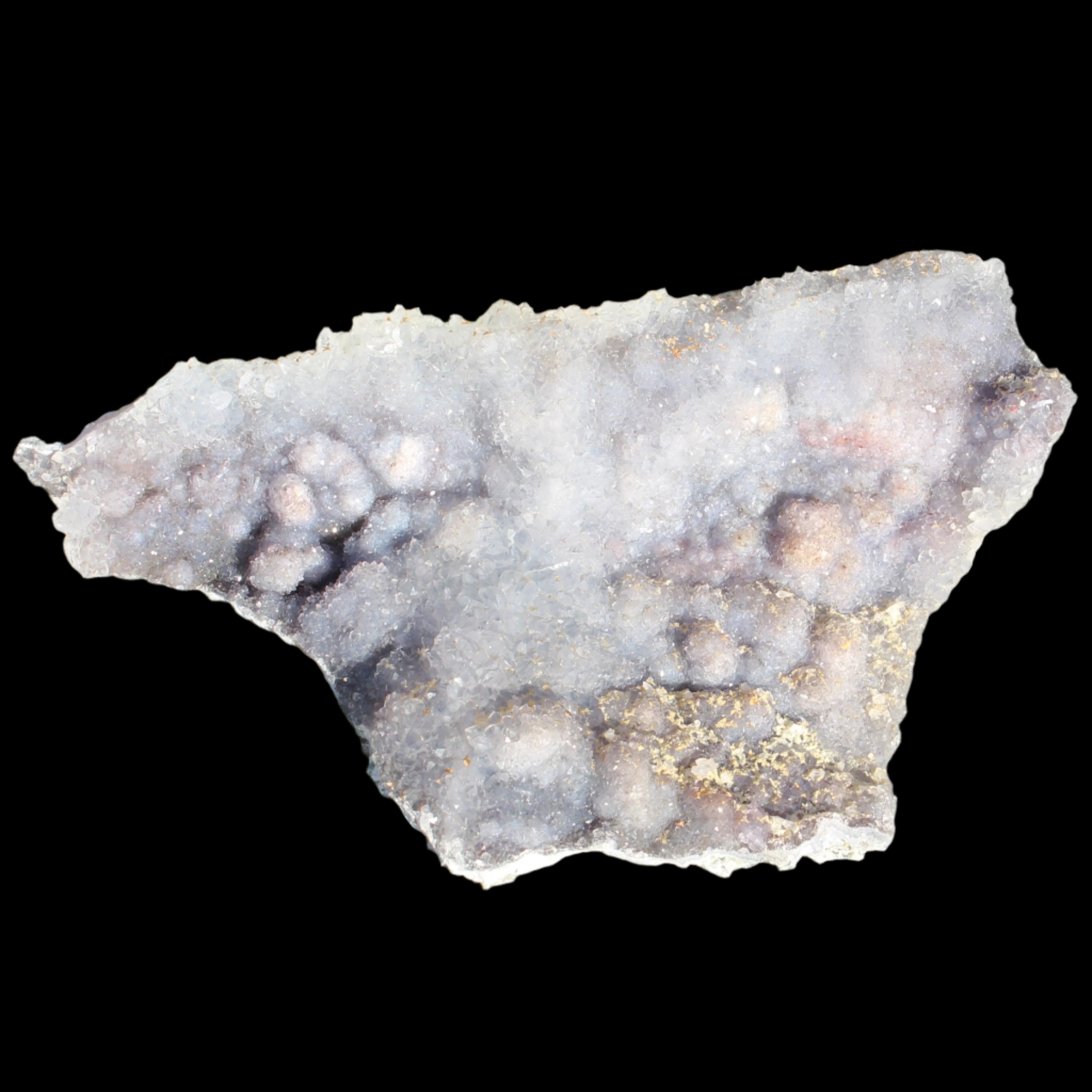 Pink and Violet Amethyst cluster 245*139*31mm 779g in sunlight - Rocks and Things Store