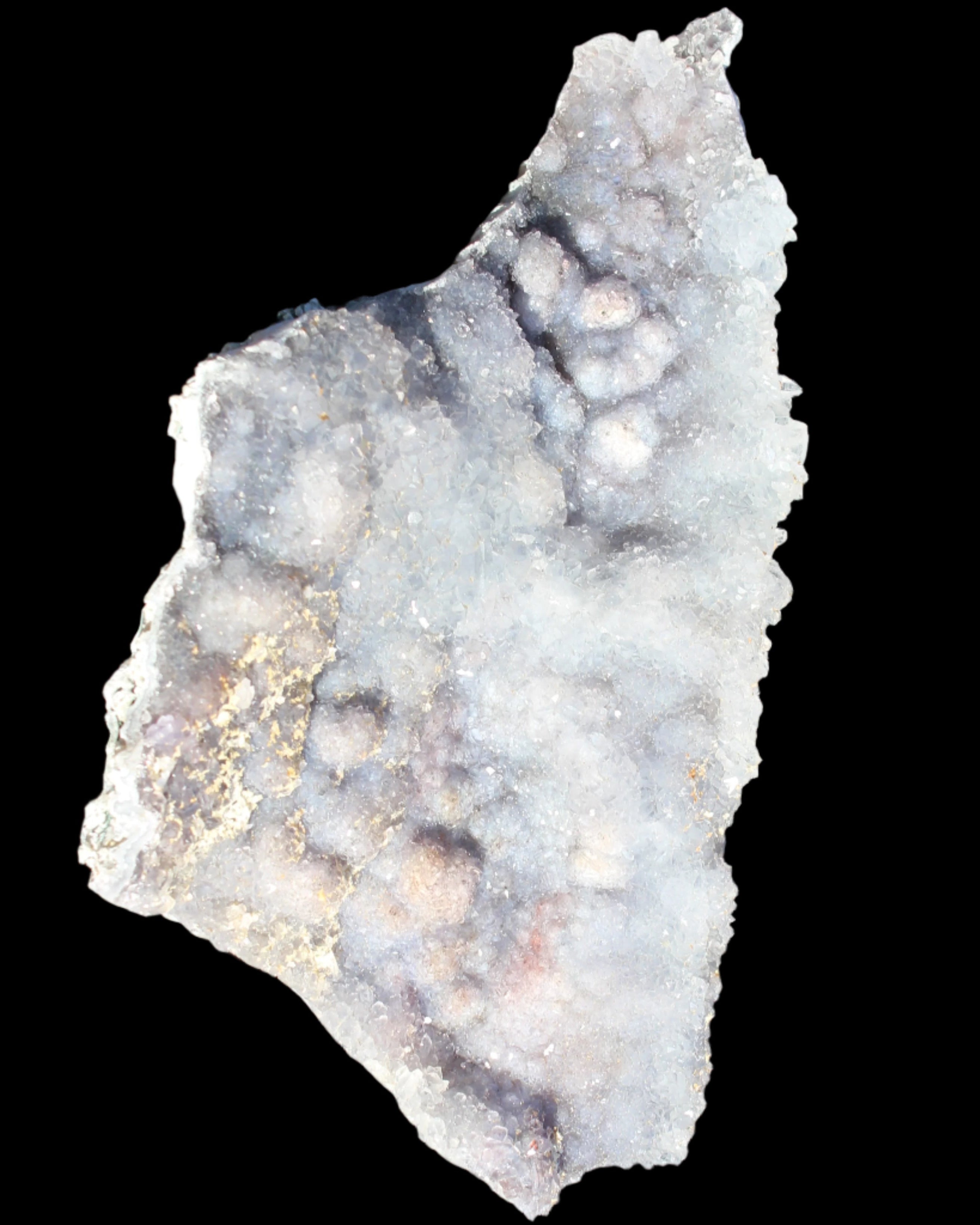 Pink and Violet Amethyst cluster 245*139*31mm 779g in sunlight - Rocks and Things Store