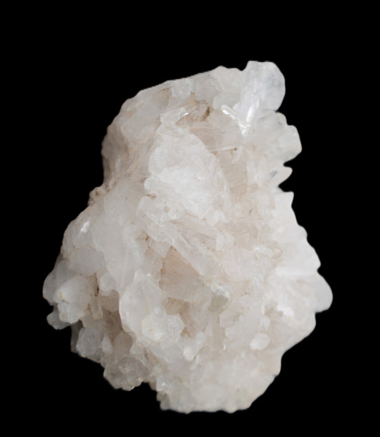 Clear Quartz cluster from Madagascar 201g in sunshine