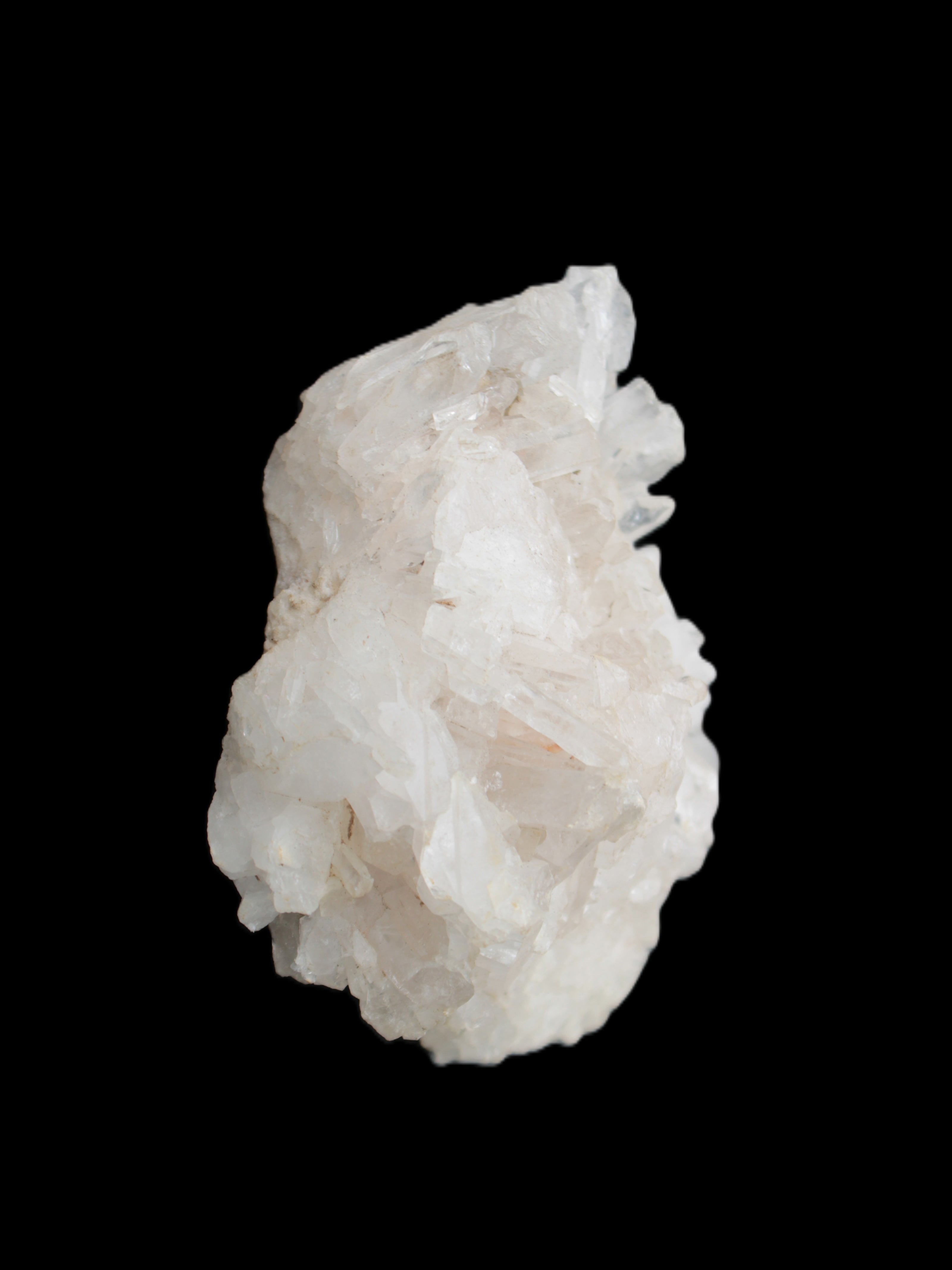 Clear Quartz cluster from Madagascar 201g in sunshine