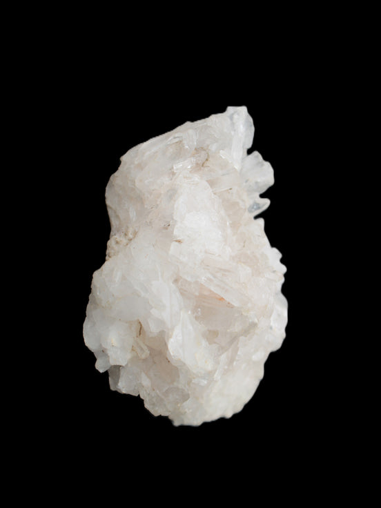 Clear Quartz cluster from Madagascar 201g in sunshine