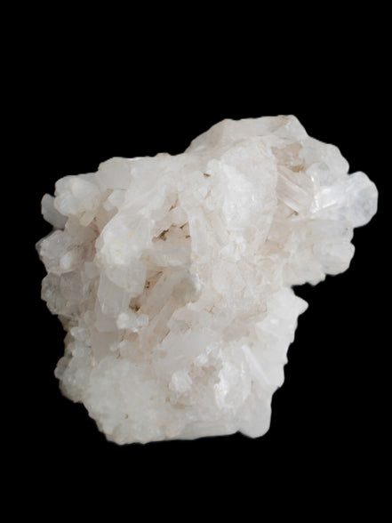 Clear Quartz cluster from Madagascar 201g in sunshine