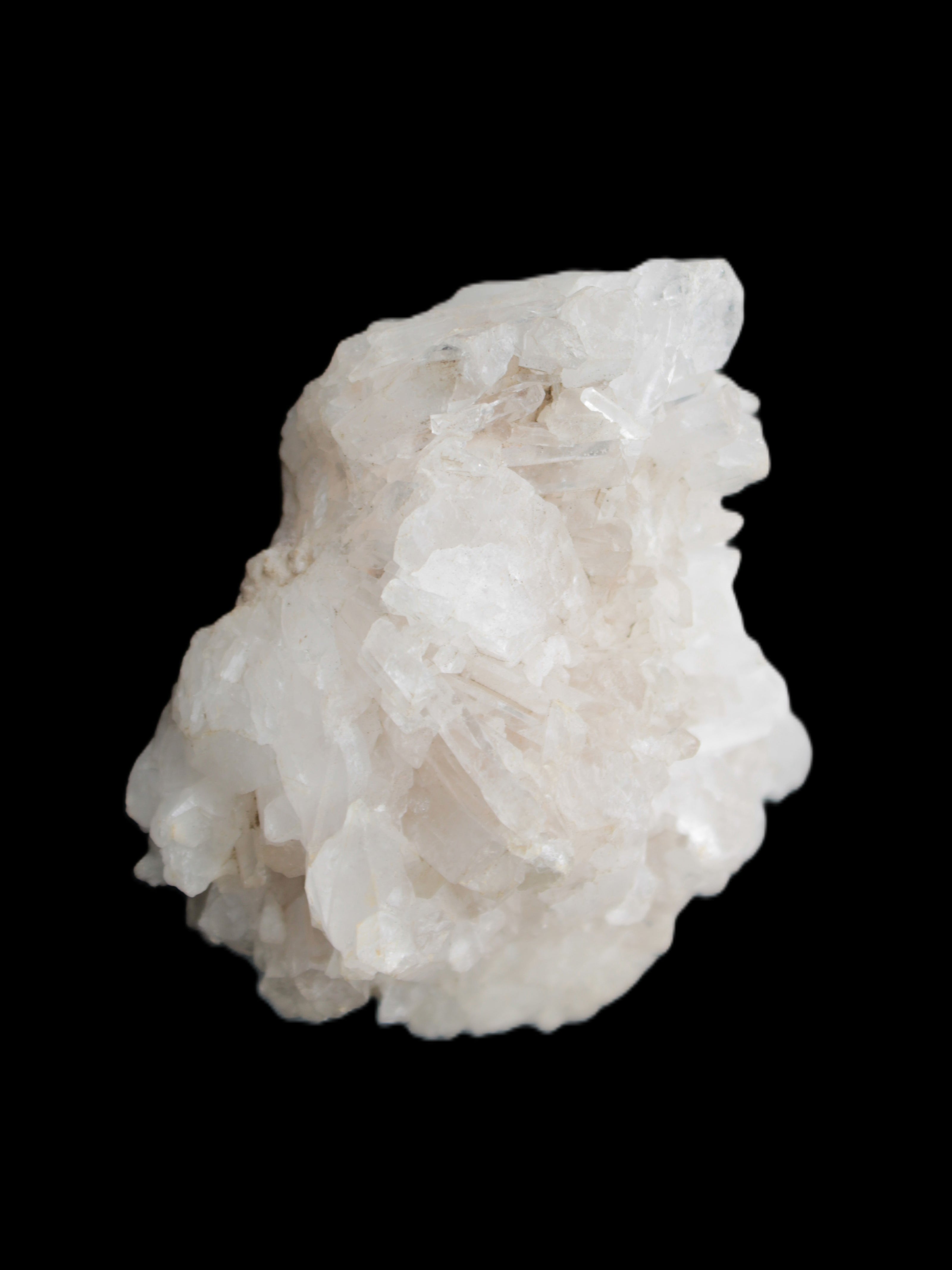 Clear Quartz cluster from Madagascar 201g in sunshine