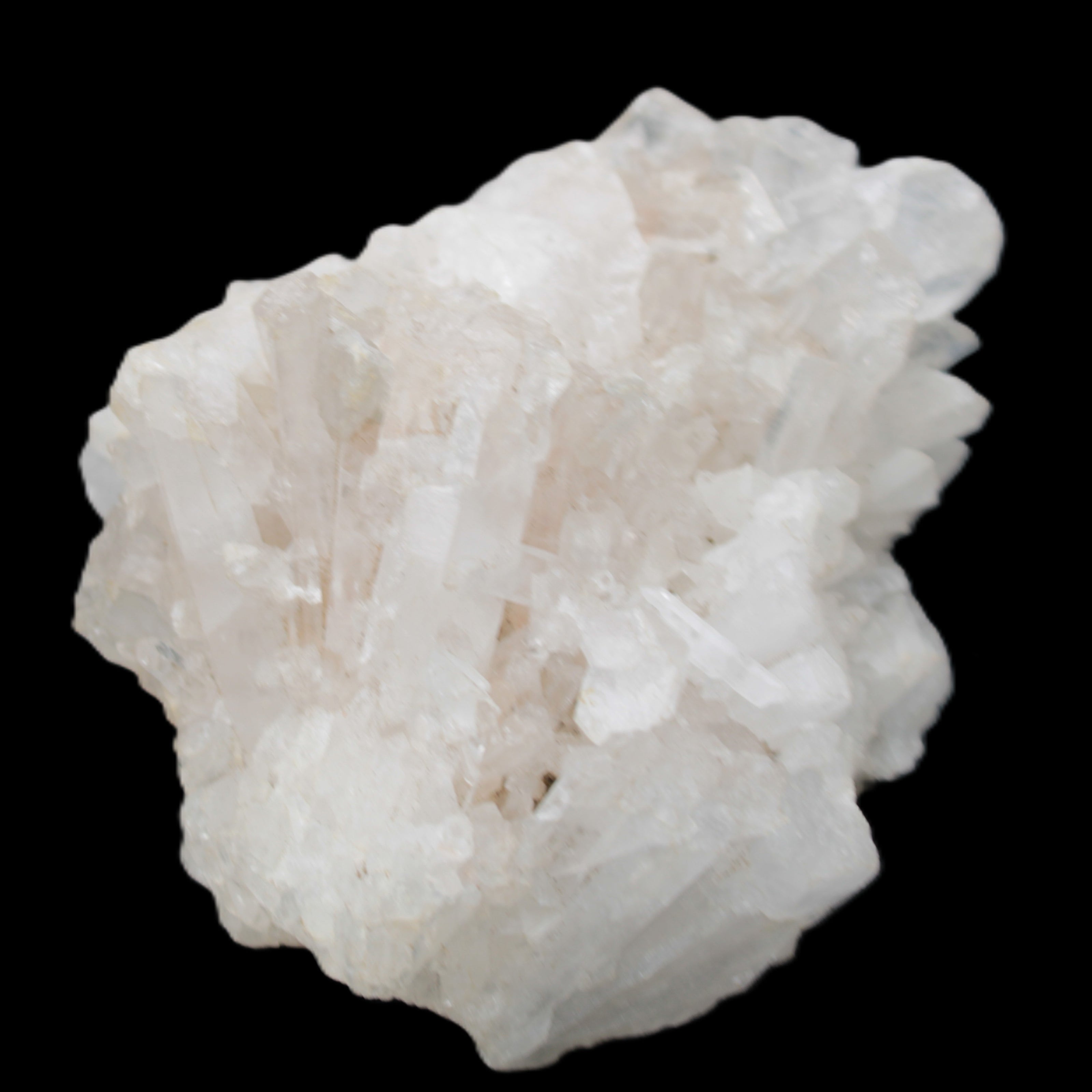 Clear Quartz cluster from Madagascar 201g in sunshine