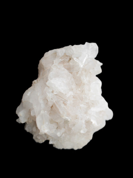 Clear Quartz cluster from Madagascar 201g in sunshine