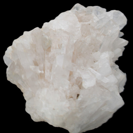 Clear Quartz cluster from Madagascar 201g in sunshine
