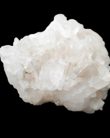 Clear Quartz cluster from Madagascar 201g in sunshine