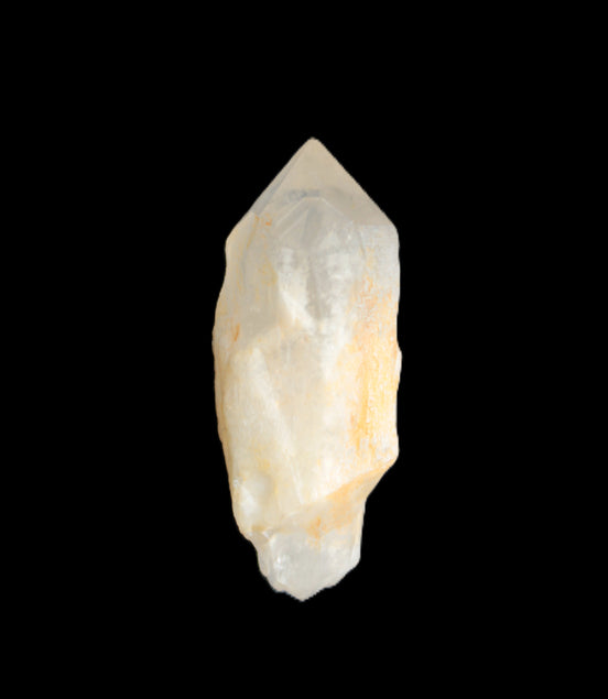 Clear Quartz sceptre 56mm 29g in sunlight