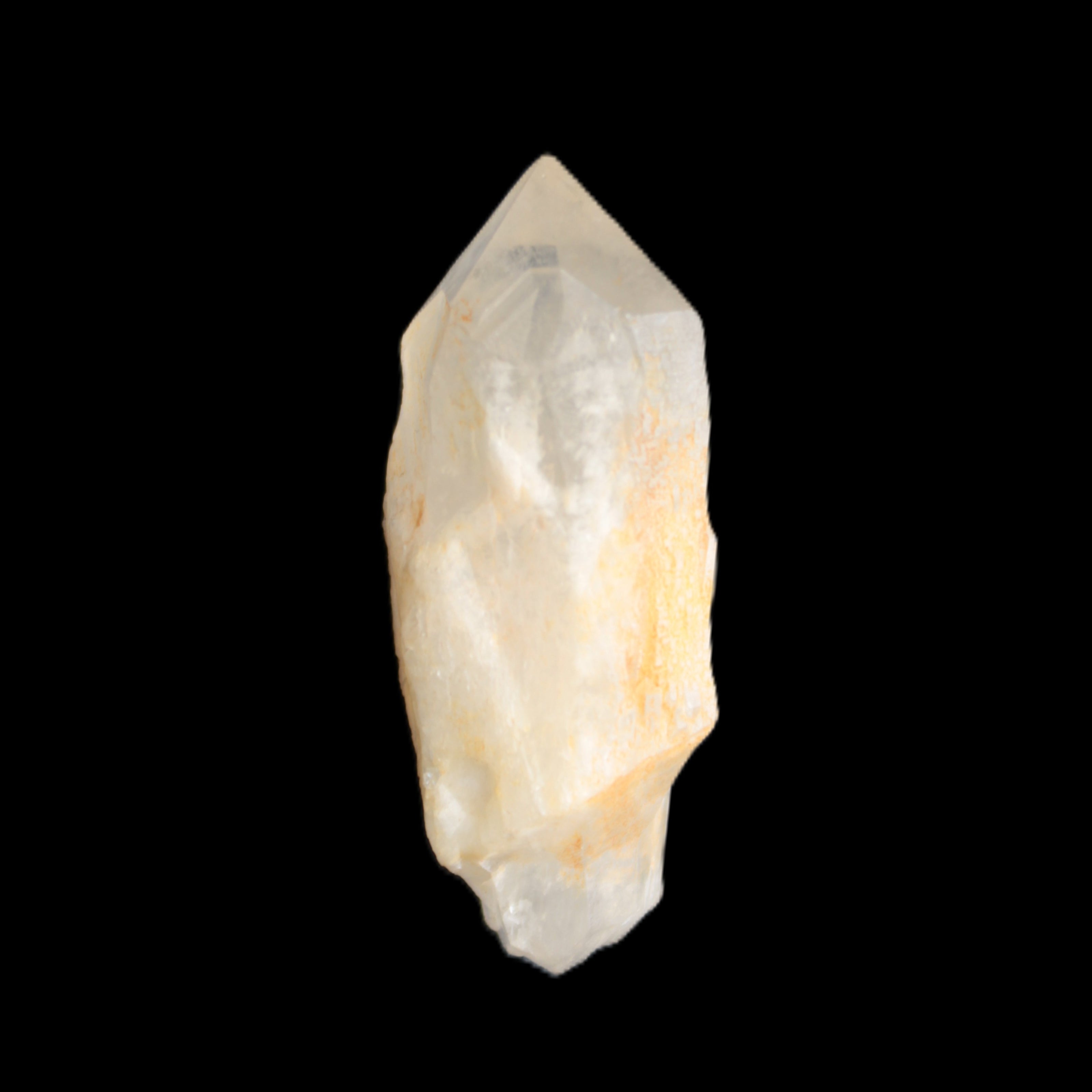 Clear Quartz sceptre 56mm 29g in sunlight