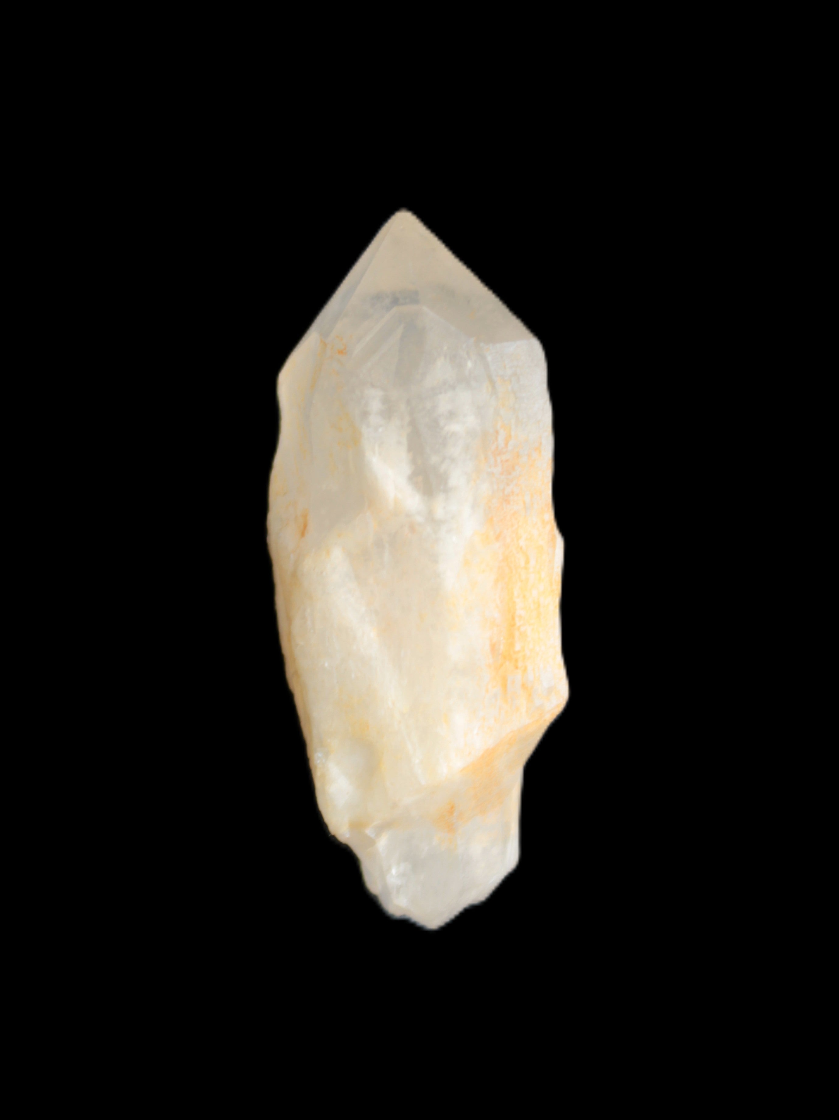 Clear Quartz sceptre 56mm 29g in sunlight