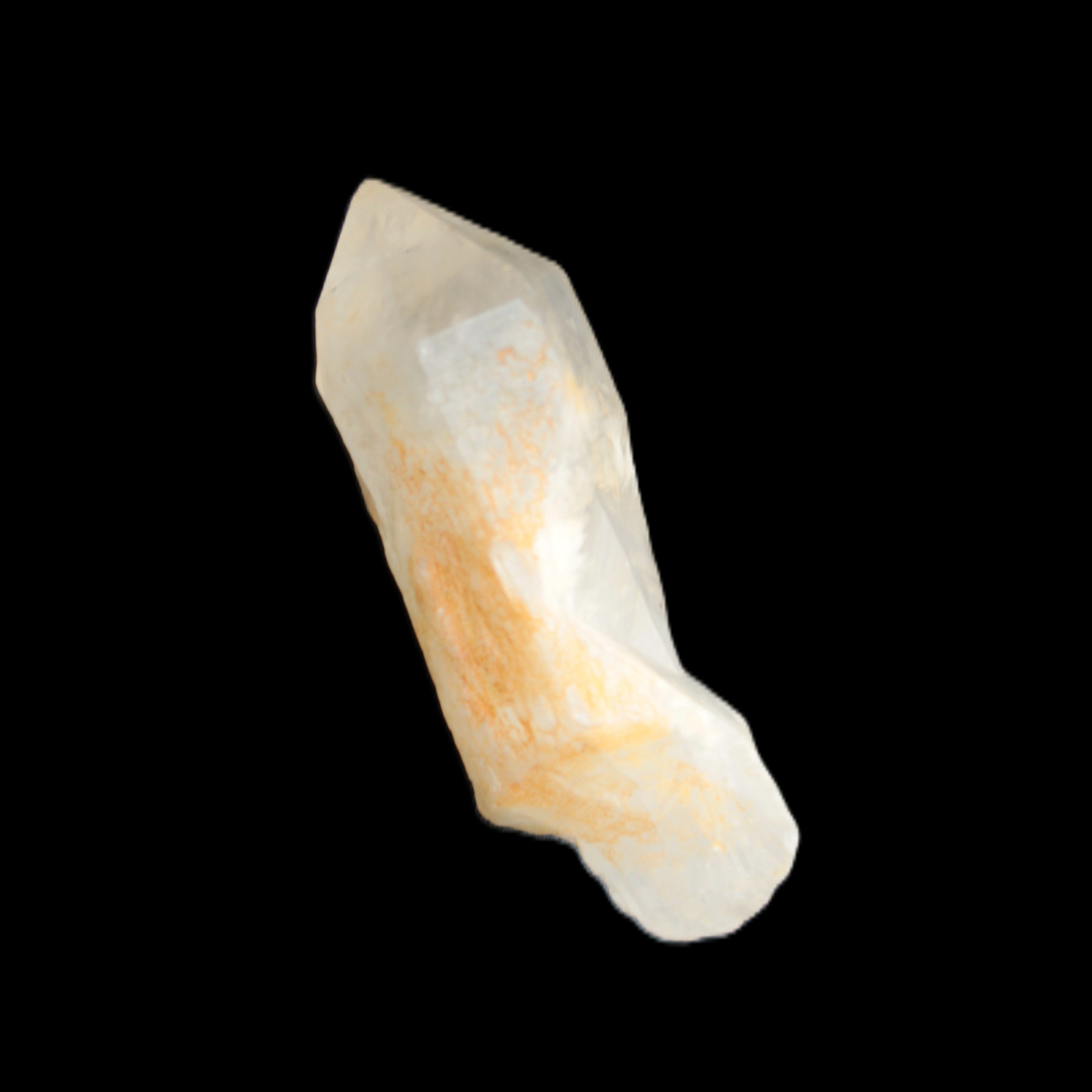 Clear Quartz sceptre 56mm 29g in sunlight