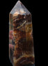 Dark Fluorite obelisk 180*76mm 1775g in sunlight - Rocks and Things Store