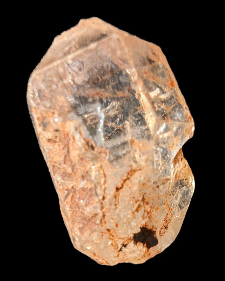 Fenster Diamond Quartz with petroleum fluorescence 25-30mm 8-12g in UV light - Rocks and Things Store