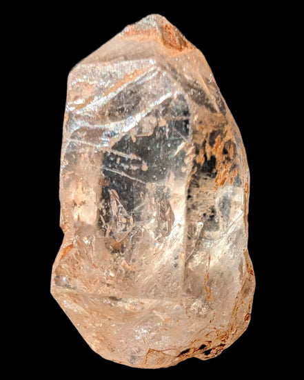 Fenster Diamond Quartz with petroleum fluorescence 25-30mm 8-12g in UV light - Rocks and Things Store