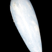 Celestite hand-carved massage wand, various sizes Rocks and Things Store