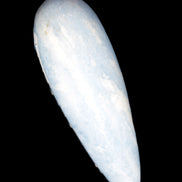 Celestite hand-carved massage wand, various sizes Rocks and Things Store