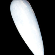 Celestite hand-carved massage wand, various sizes Rocks and Things Store