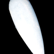 Celestite hand-carved massage wand, various sizes Rocks and Things Store