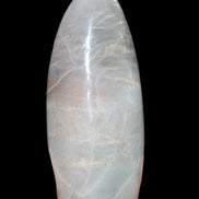 Moonstone Plagioclase Feldspar freeform 700g in sunlight - Rocks and Things Store