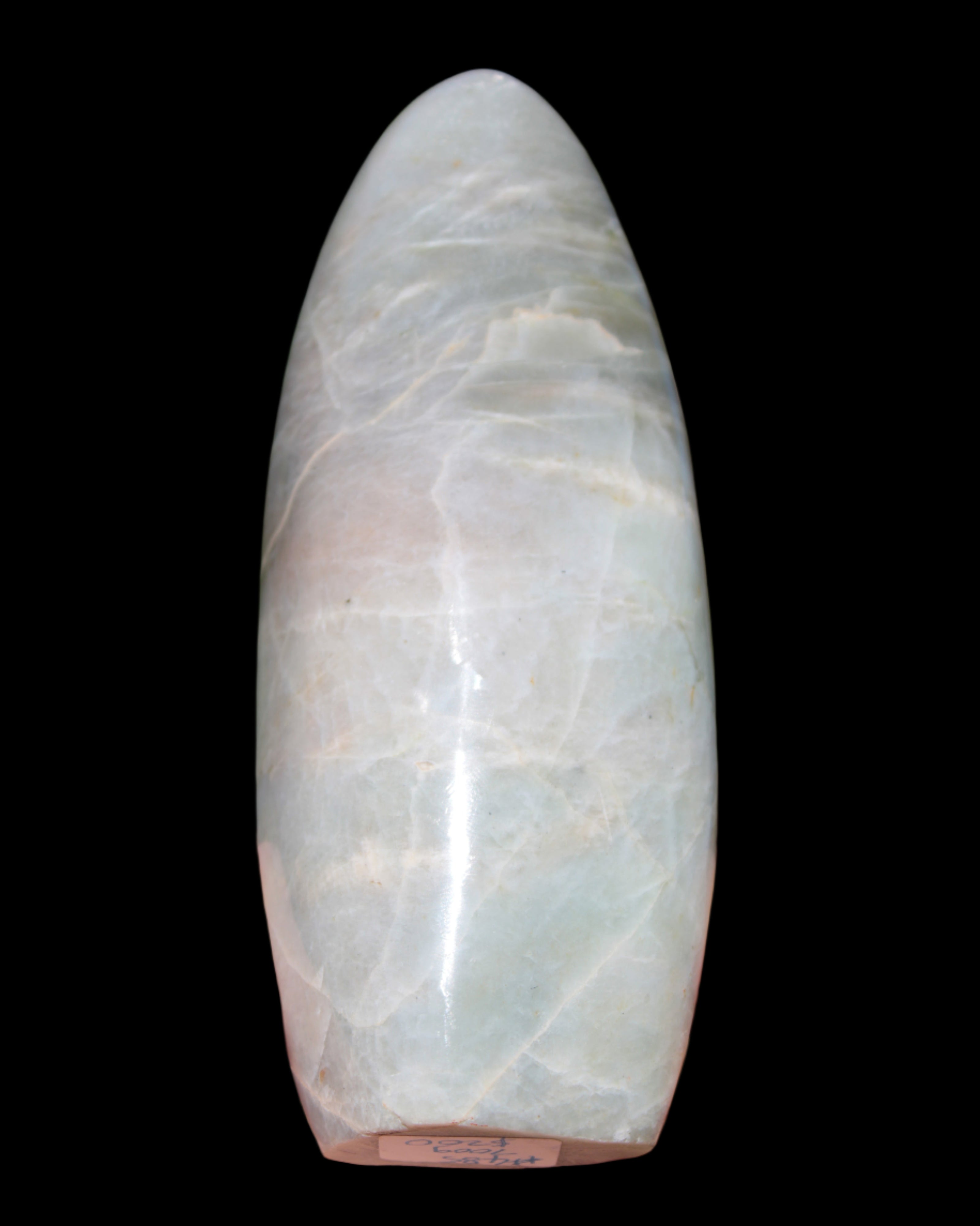 Moonstone Plagioclase Feldspar freeform 700g in sunlight - Rocks and Things Store