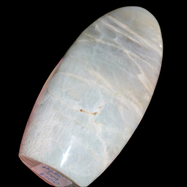 Moonstone Plagioclase Feldspar freeform 700g in sunlight - Rocks and Things Store