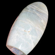 Moonstone Plagioclase Feldspar freeform 700g in sunlight - Rocks and Things Store