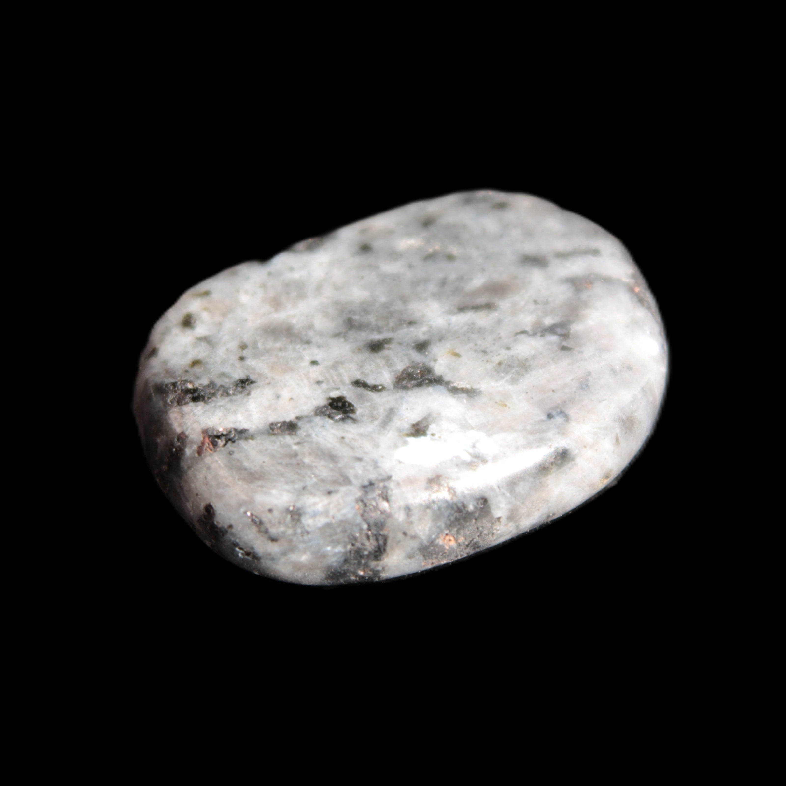 Larvikite thumbstone 20*30*6mm 12g Rocks and Things