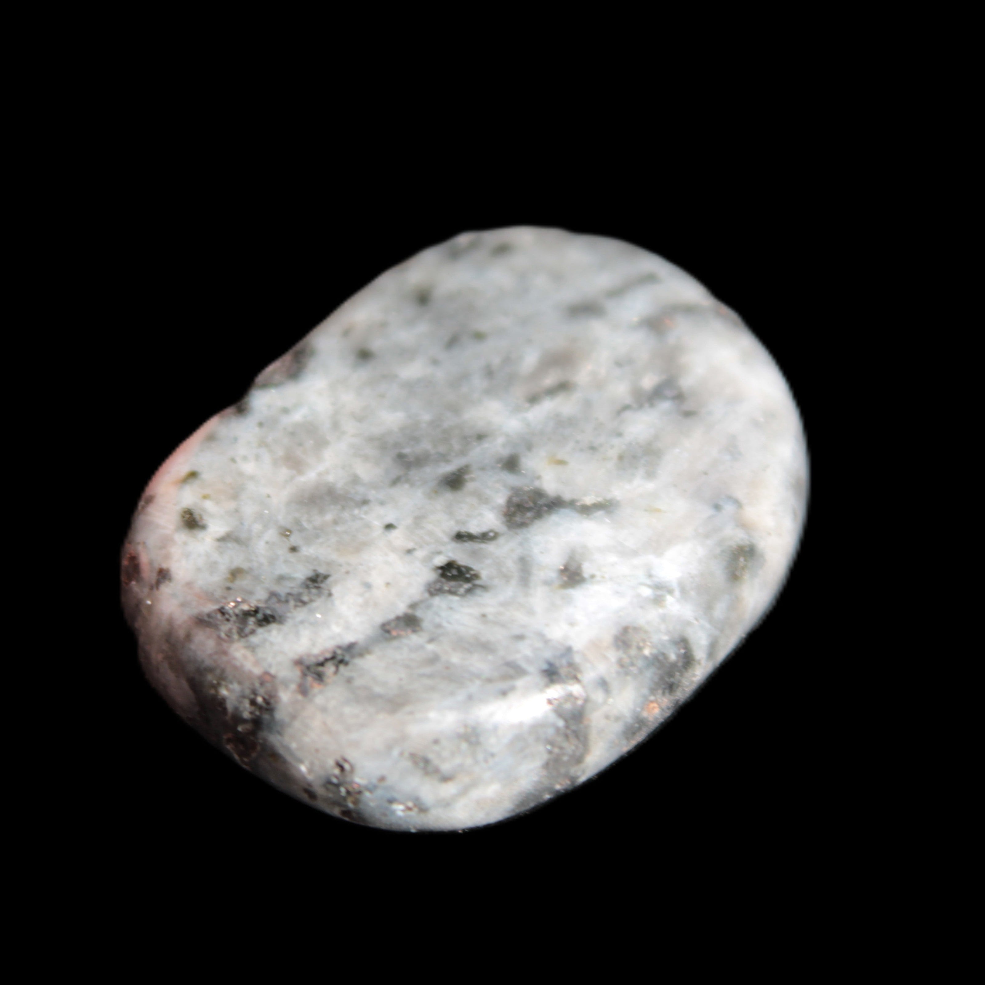 Larvikite thumbstone 20*30*6mm 12g Rocks and Things