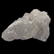 Clear Fluorite crystal 340g in LED light - Rocks and Things Store