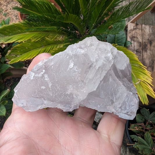 Clear Fluorite 340g Rocks and Things