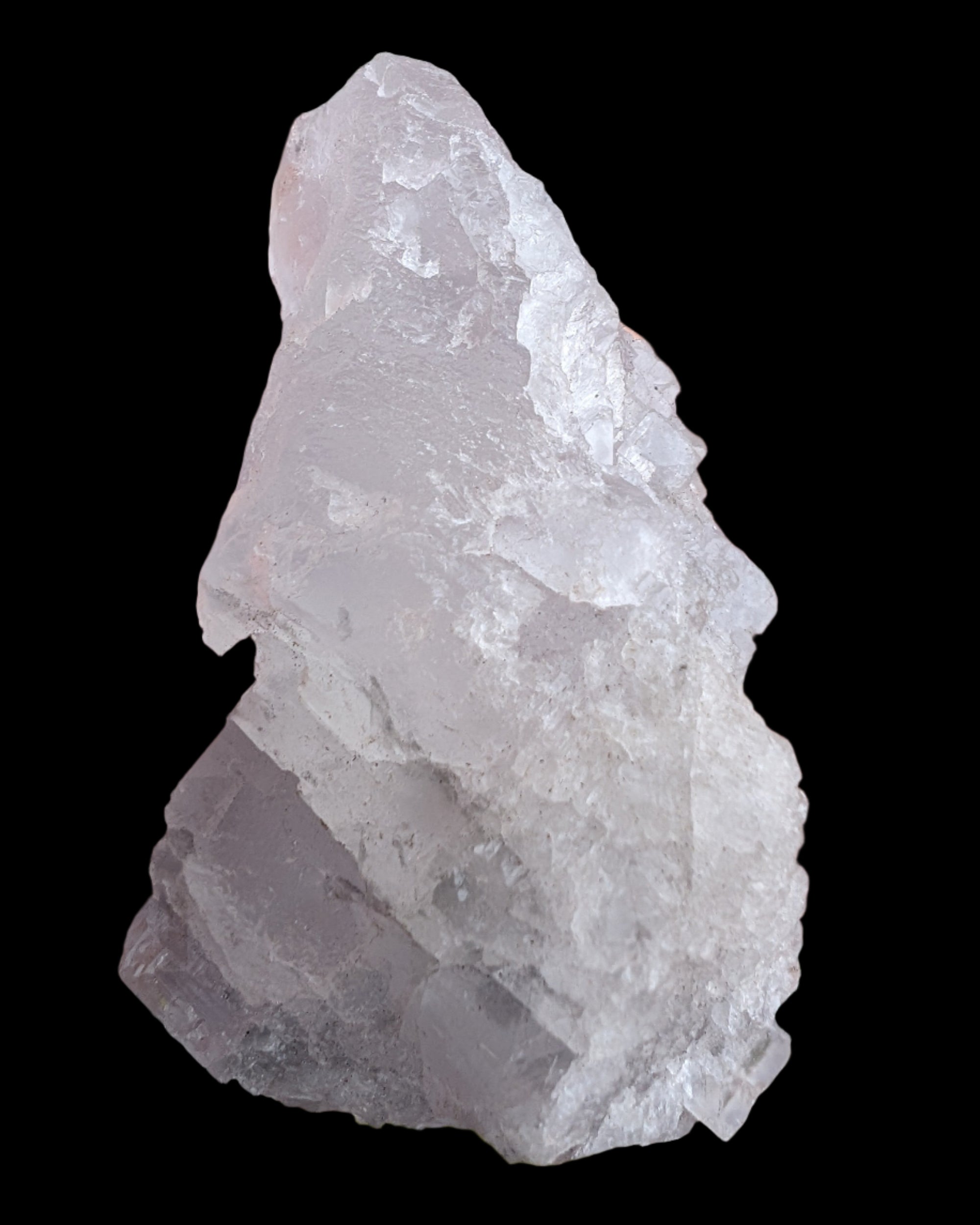 Clear Fluorite crystal 340g in sunlight - Rocks and Things Store
