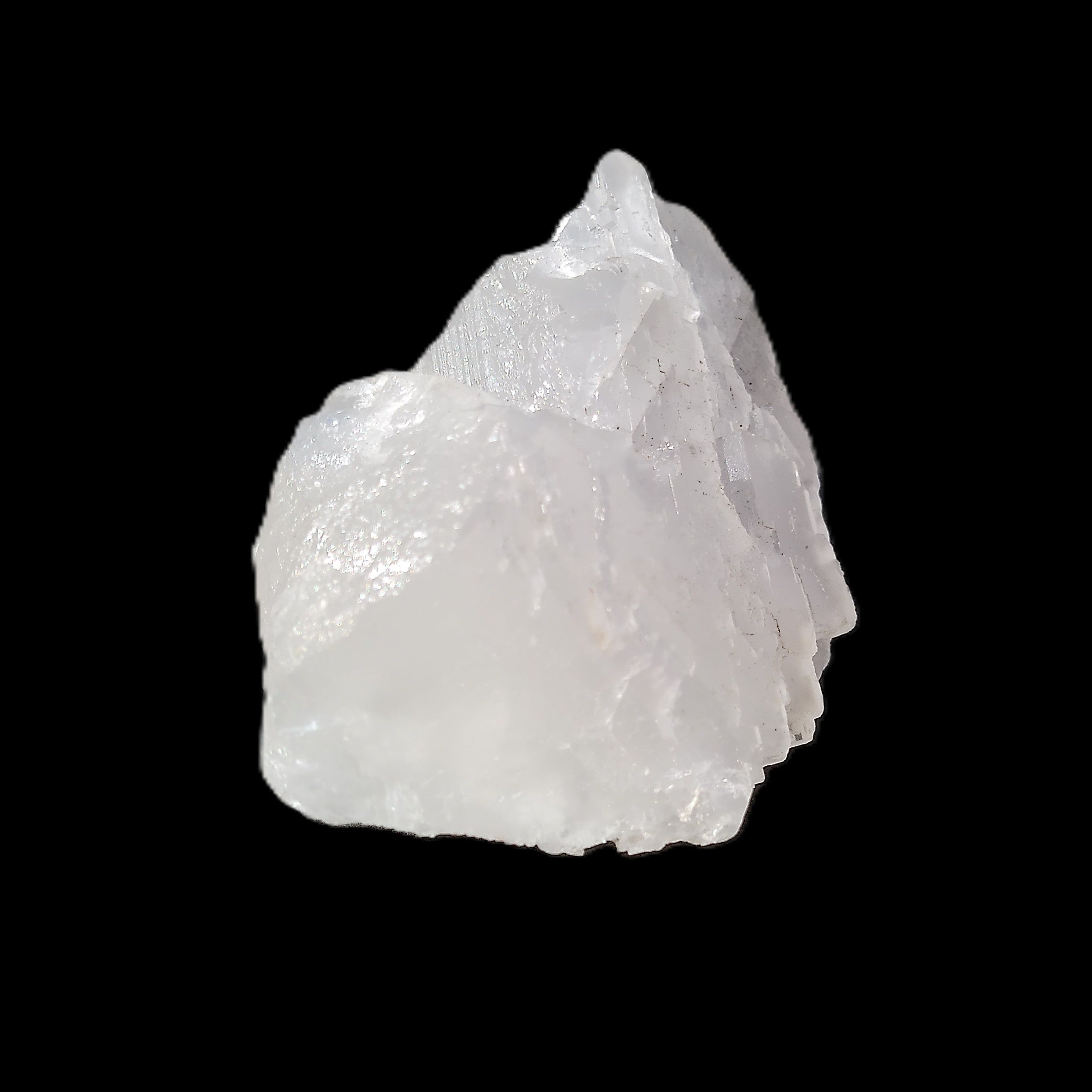 Clear Fluorite Crystal 300g in sunlight - Rocks and Things Store