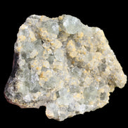 Fluorite green and yellow cubic crystal cluster 110g in sunlight - Rocks and Things Store