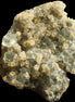 Fluorite green and yellow cubic crystal cluster 110g in sunlight - Rocks and Things Store