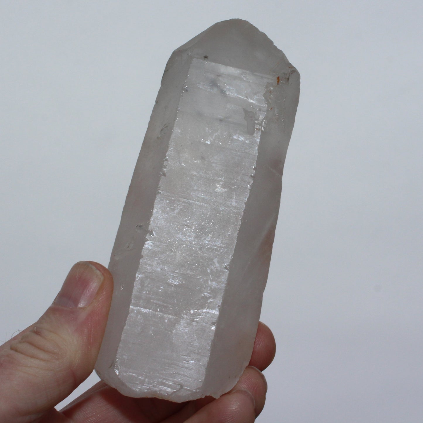 Lemurian Record Keeper Quartz crystal 325g