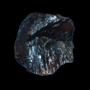 Blue Amber from Mozambique 14g in sunlight - Rocks and Things Store